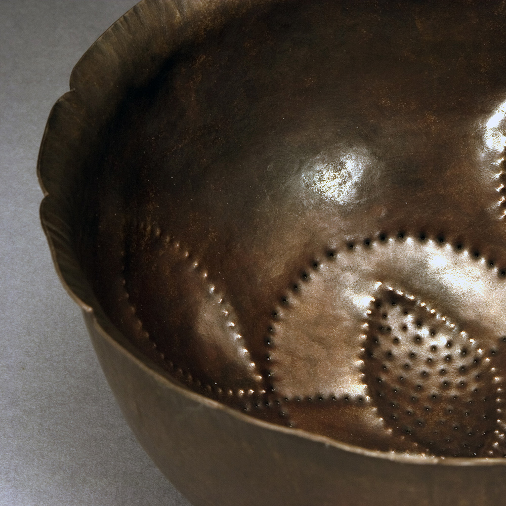 Petal Bowl - Raised Copper