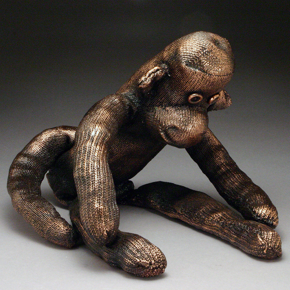 Bronze Monkey