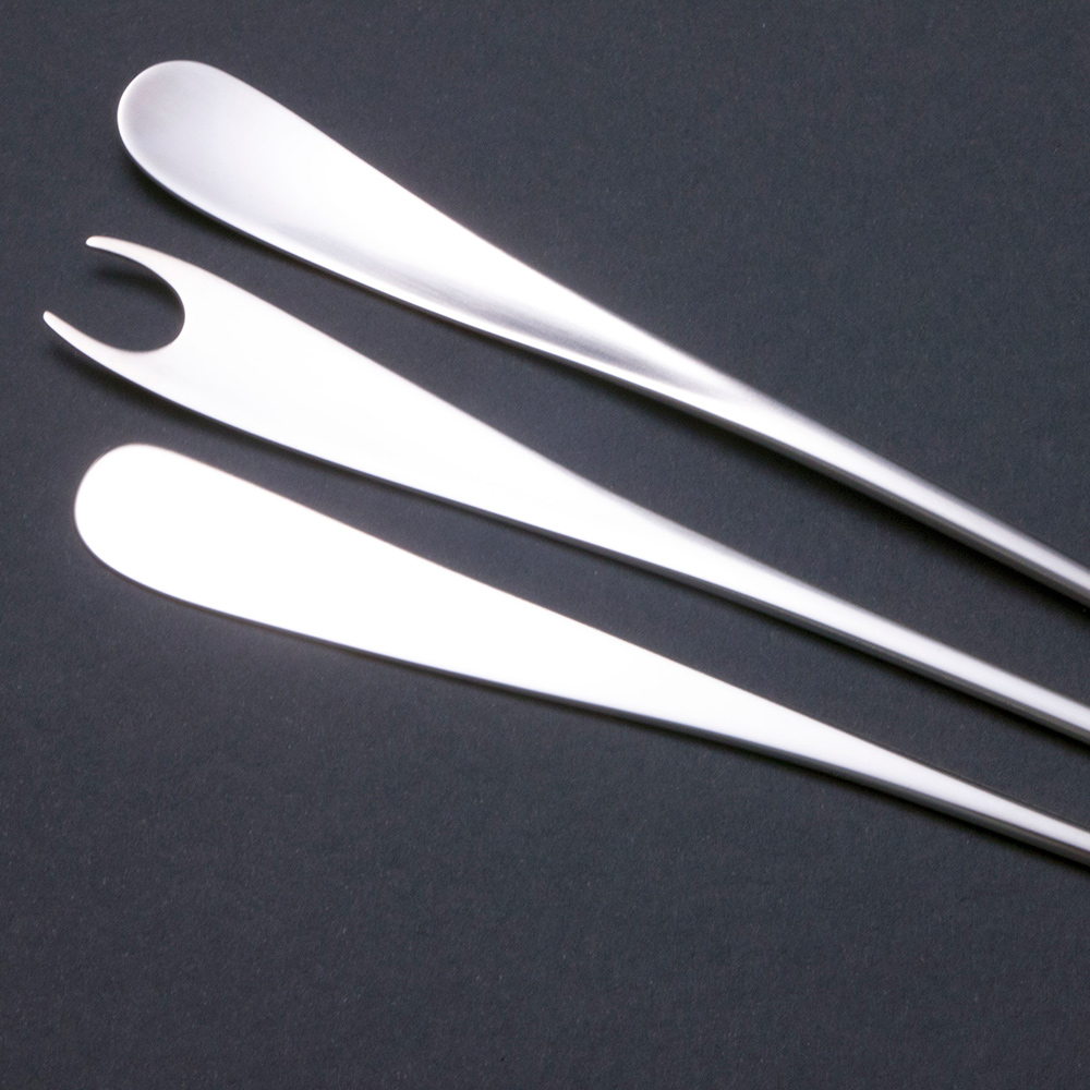 Hand Forged Sterling Silver Flatware