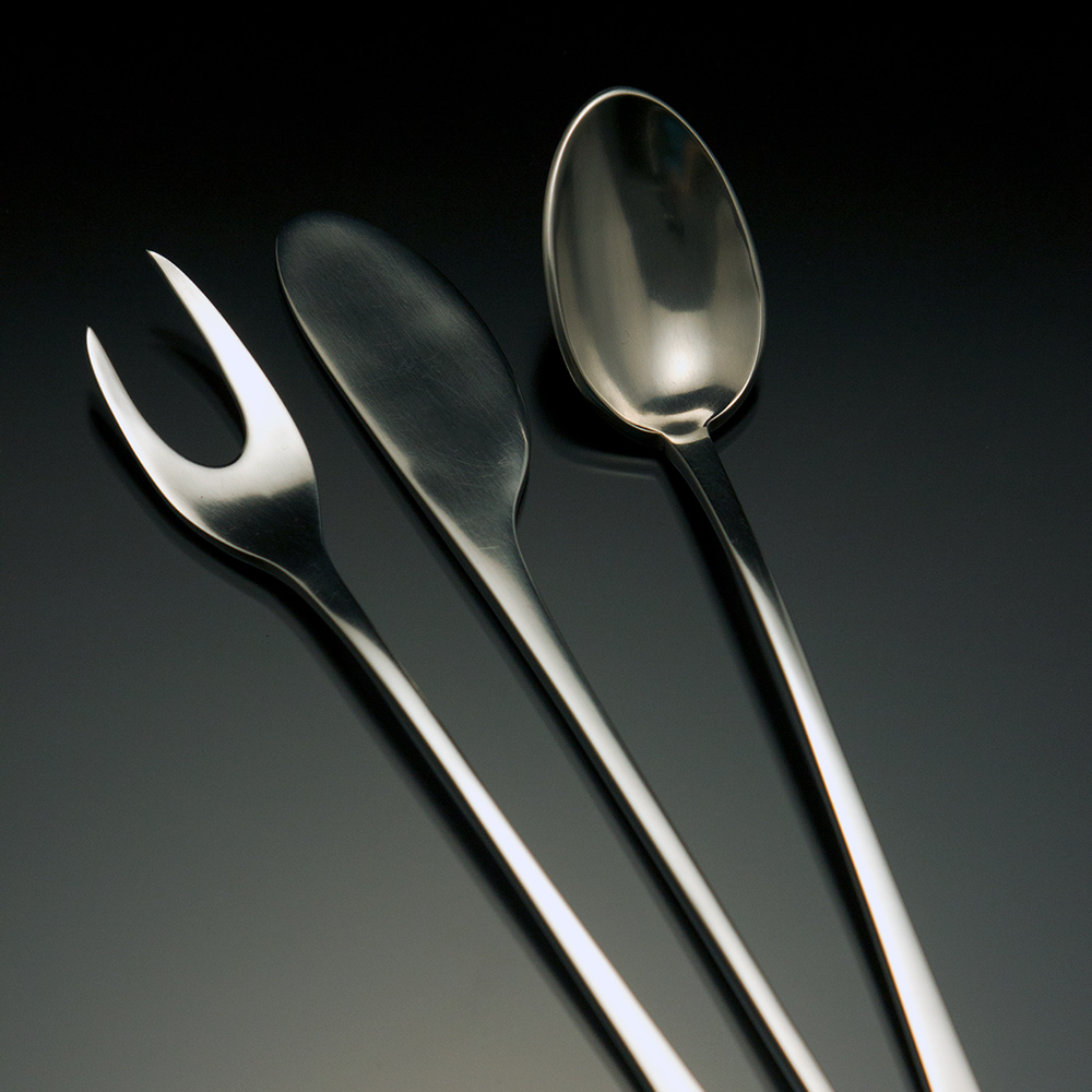 Hand Forged Sterling Silver Flatware